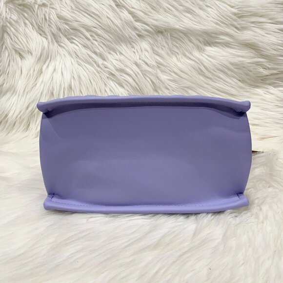 Steve Madden Bniko Purple Lavender Satchel - Picture 7 of 7